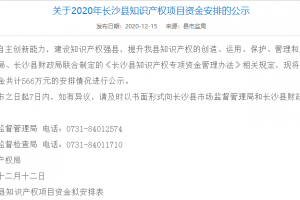 湖南喜訊！威爾登獲評“2020年長沙縣知識產權示范企業(yè)”